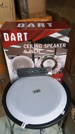 Original Dart Single Bluetooth Ceiling/Pop Speaker
