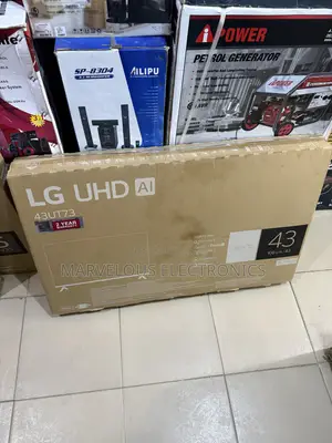 Brand New LG 43inch Smart Television Made by FUANI LTD With Warranty