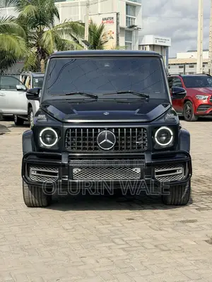 Mercedes-Benz G-Class G 63 AMG 4MATIC 2020 Black