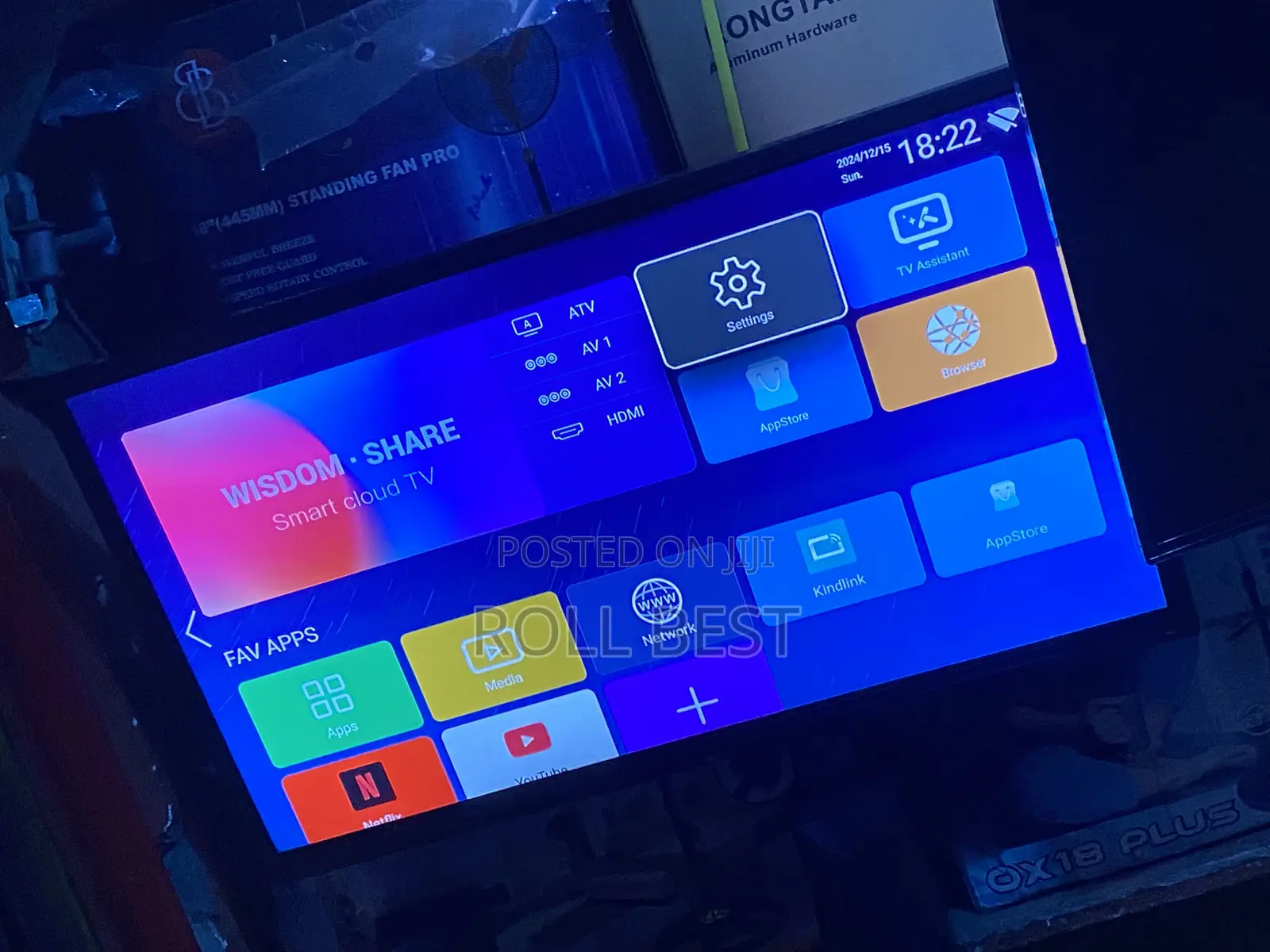 43 Inch Smart TV LG