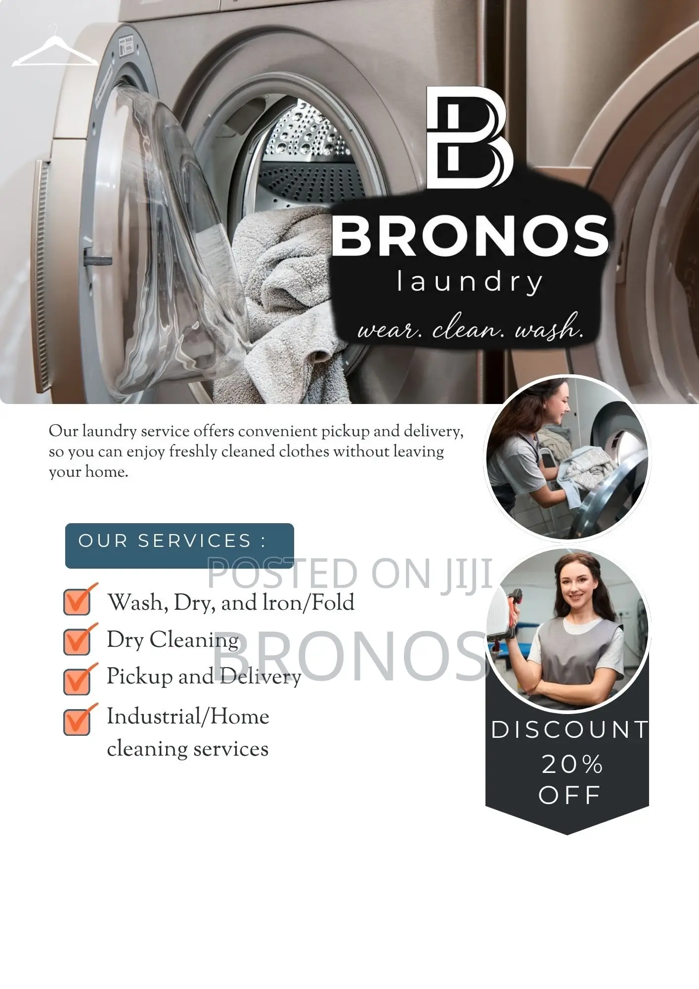 Home and Industrial Laundry