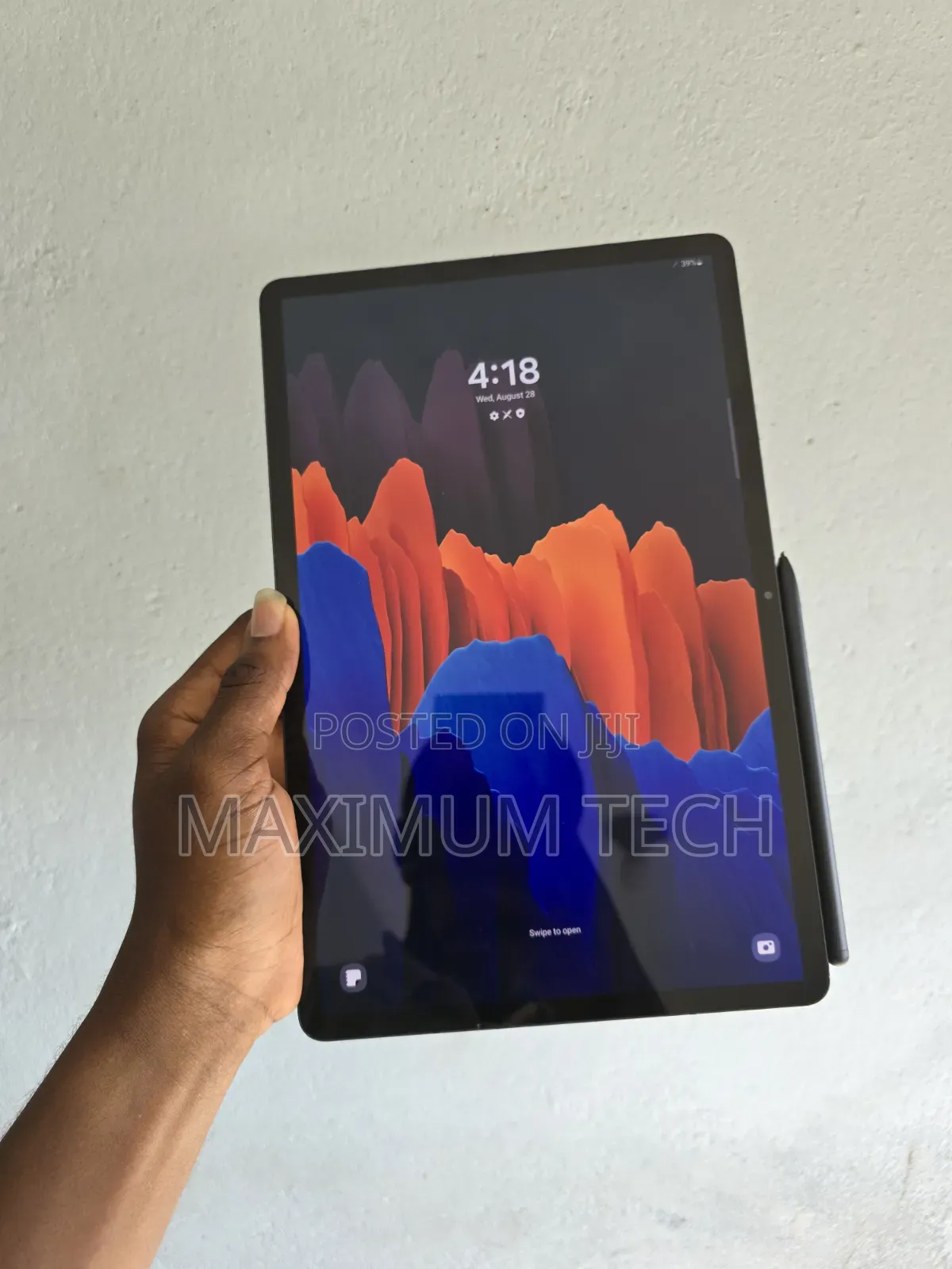 Samsung Galaxy Tab S7+ 256 GB Black
