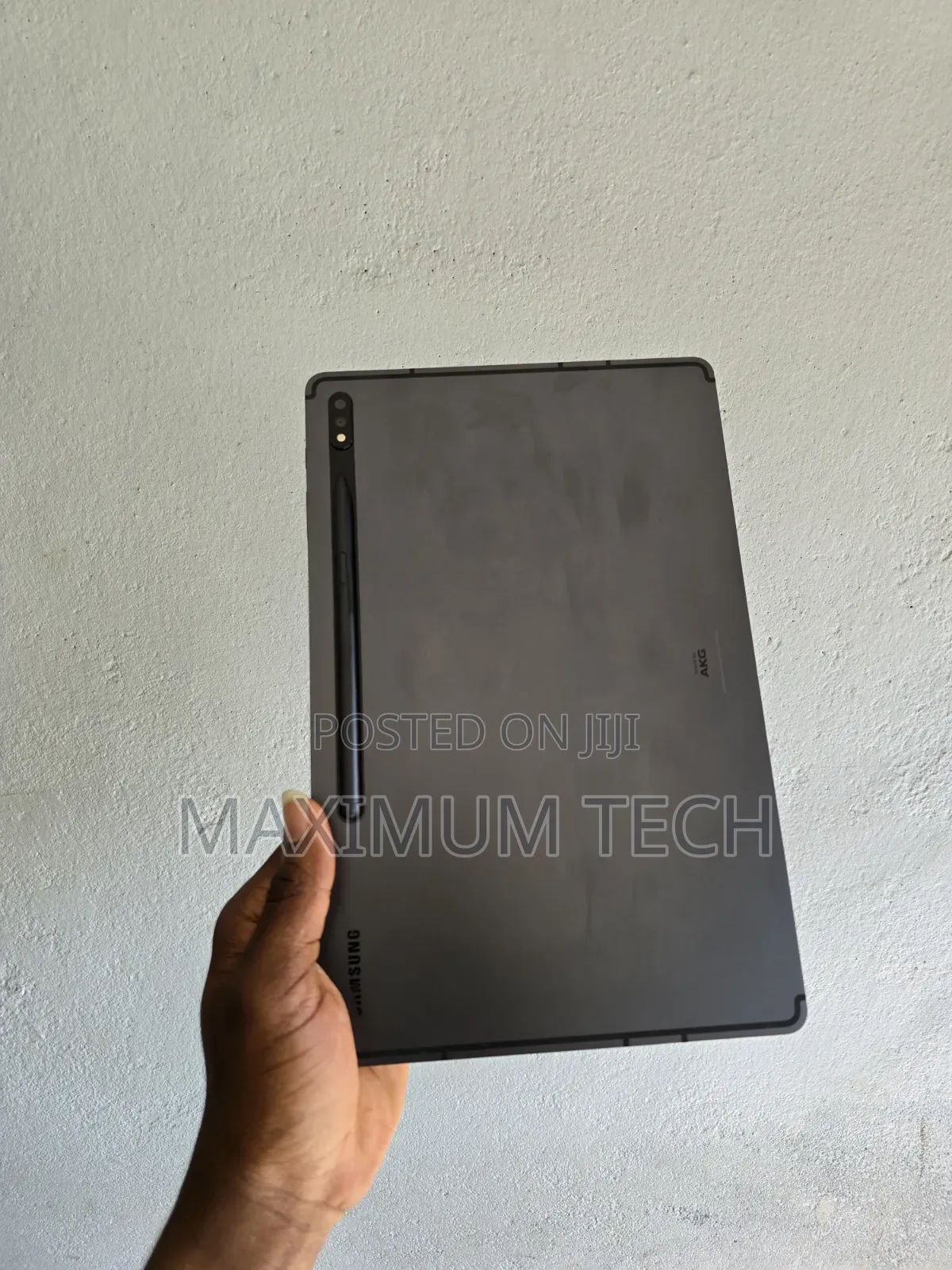 Samsung Galaxy Tab S7+ 256 GB Black
