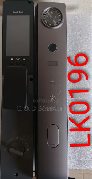 Fully Automatic Door Lock Smart