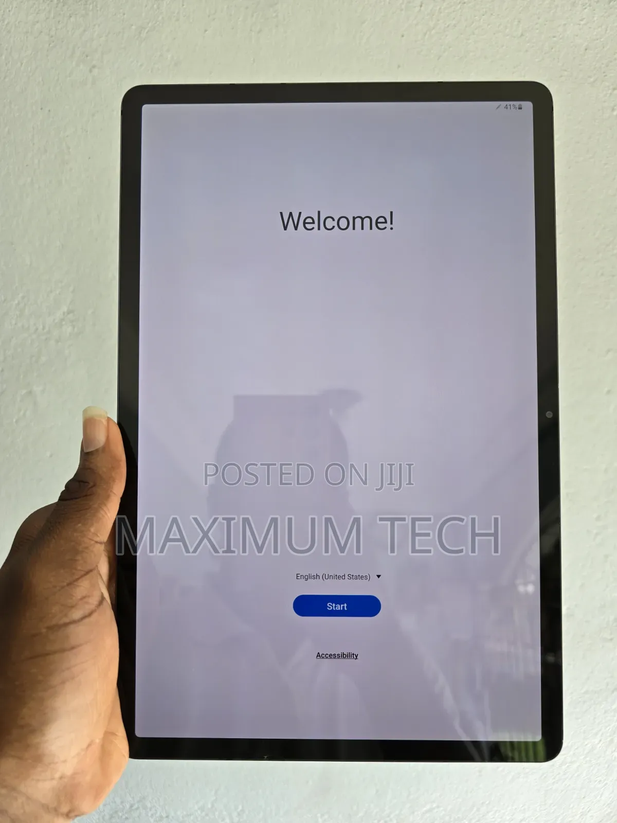 Samsung Galaxy Tab S7+ 256 GB Black
