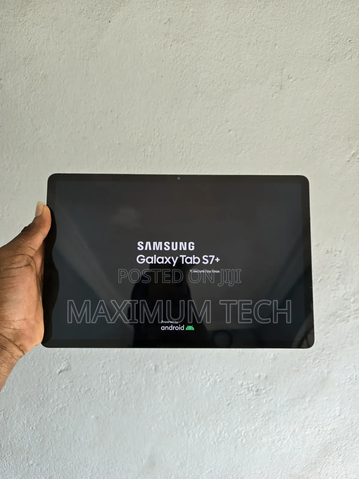 Samsung Galaxy Tab S7+ 256 GB Black