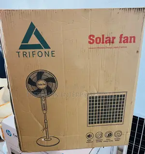 Solar Rechargeable Fan