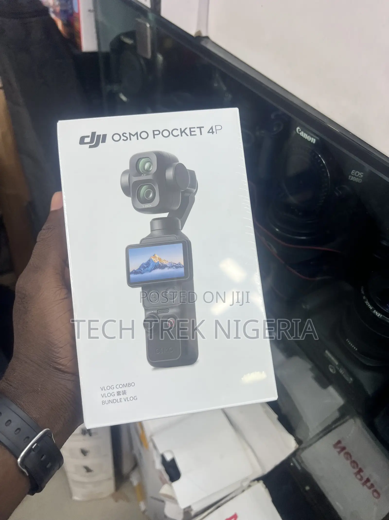 Dji Osmo Pocket 4p