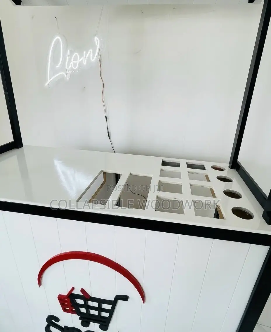 Detachable Kiosk