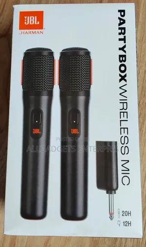 JBL Microphone for Party Speaker