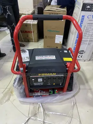 Firman ECO 10990ES 7.6kva 16HP Petrol Generator for Commercial Backup