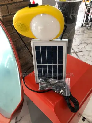Sun King SK-321 Solar Lamp With Radio and MP3 Player