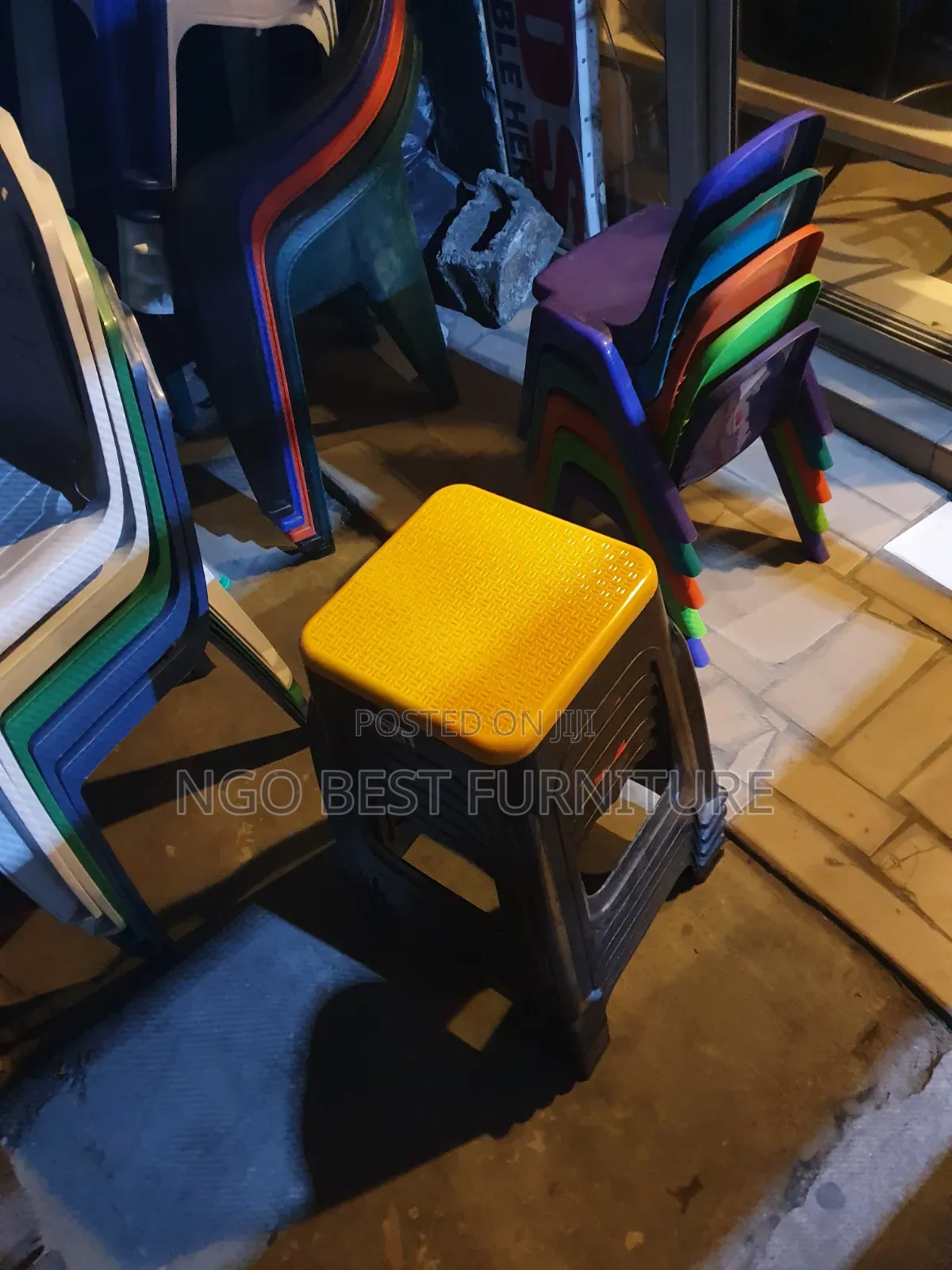 Plastic Stools