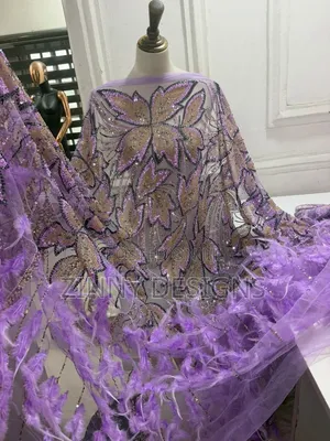 Beaded Sample Lace
