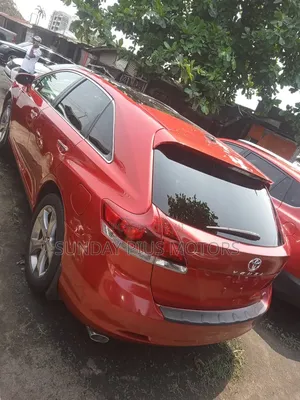 Toyota Venza Limited 4dr Wagon AWD (3.5L 6cyl 6A) 2014 Red