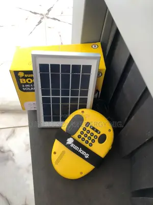 Sun King BOOM Solar Lantern for Emergency Home Lighting