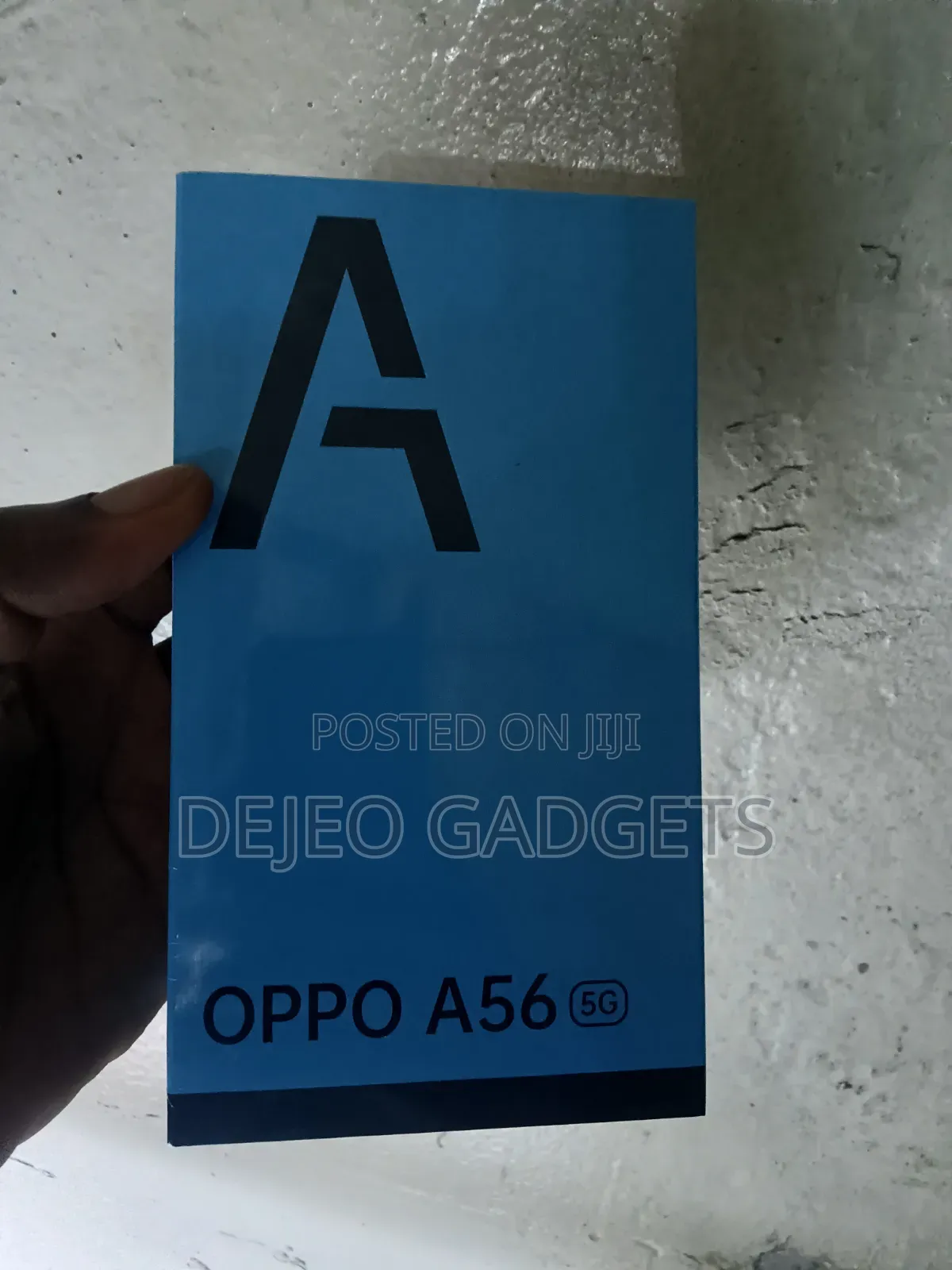 New Oppo A56 5G 256 GB Black