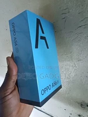 New Oppo A56 5G 256 GB Black