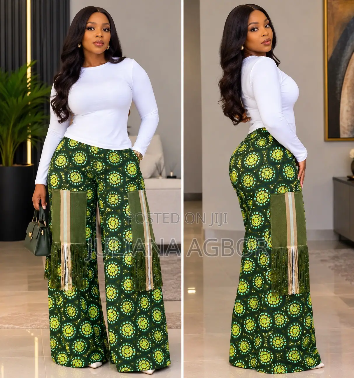 Ankara Trouser