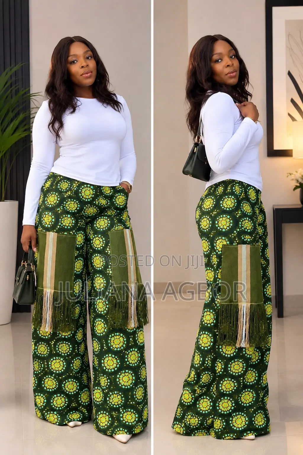 Ankara Trouser