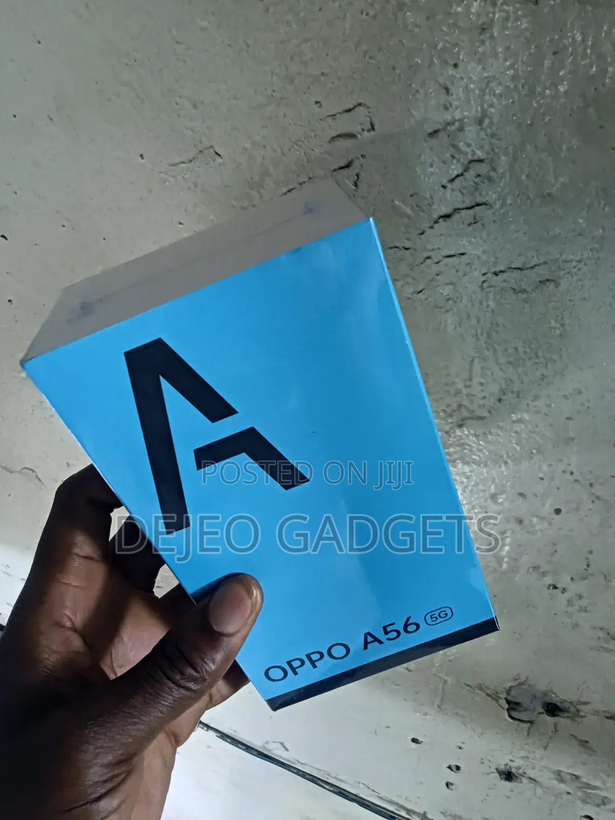 New Oppo A56 5G 256 GB Black