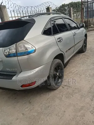Lexus RX 330 2005 Burgundy