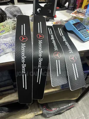 Door Sill Sticker Carbon Fiber