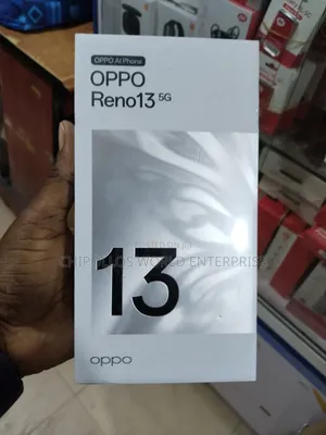 New Oppo Reno13 5G 256 GB Blue