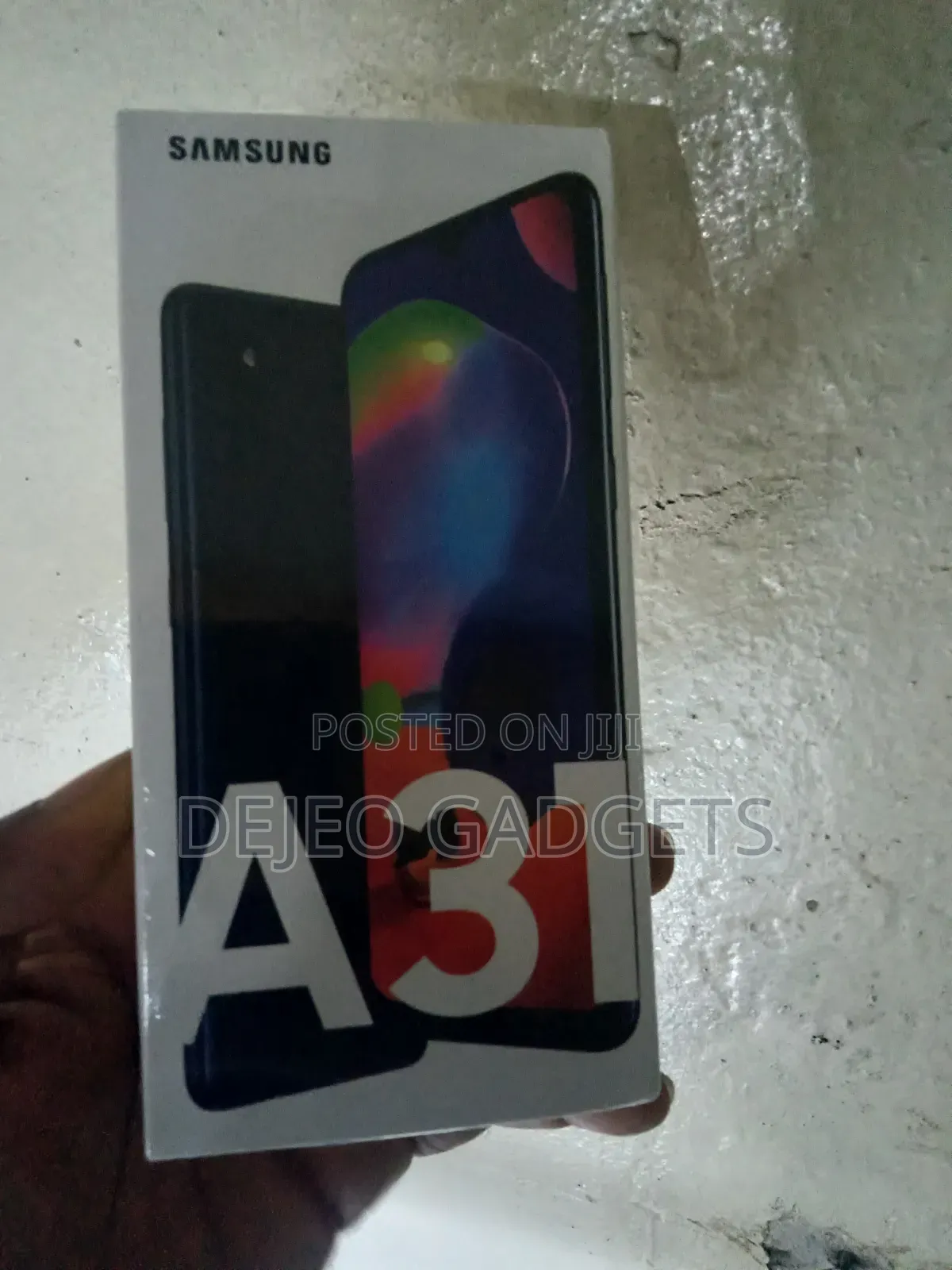 New Samsung Galaxy A31 128 GB Blue