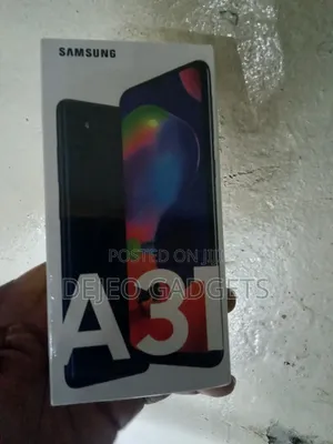 New Samsung Galaxy A31 128 GB Blue