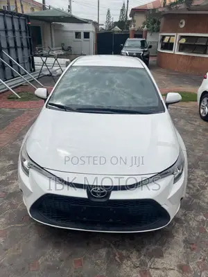 Toyota Levin Hybrid Leading 2022 White
