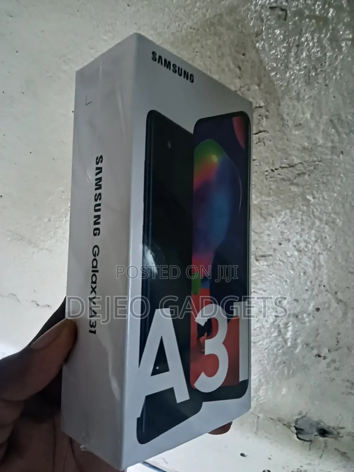 New Samsung Galaxy A31 128 GB Blue