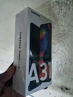 New Samsung Galaxy A31 128 GB Blue