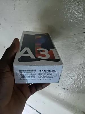 New Samsung Galaxy A31 128 GB Blue
