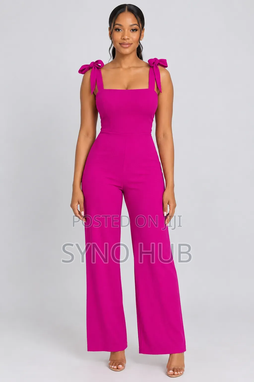 Cute Pink Jumpsuit