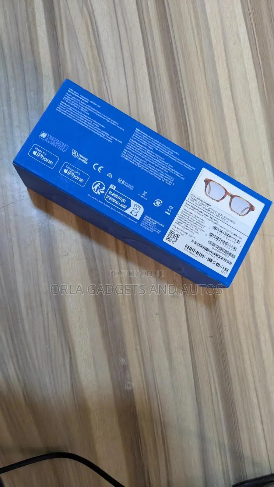 Meta Adventurer Smart Glasses