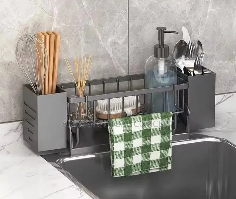 New Sink Tidy Kitchen Rack