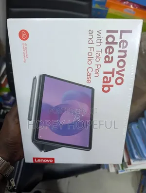 New Lenovo Idea Tab 128 GB Black