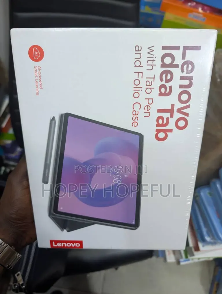 New Lenovo Idea Tab 128 GB Black