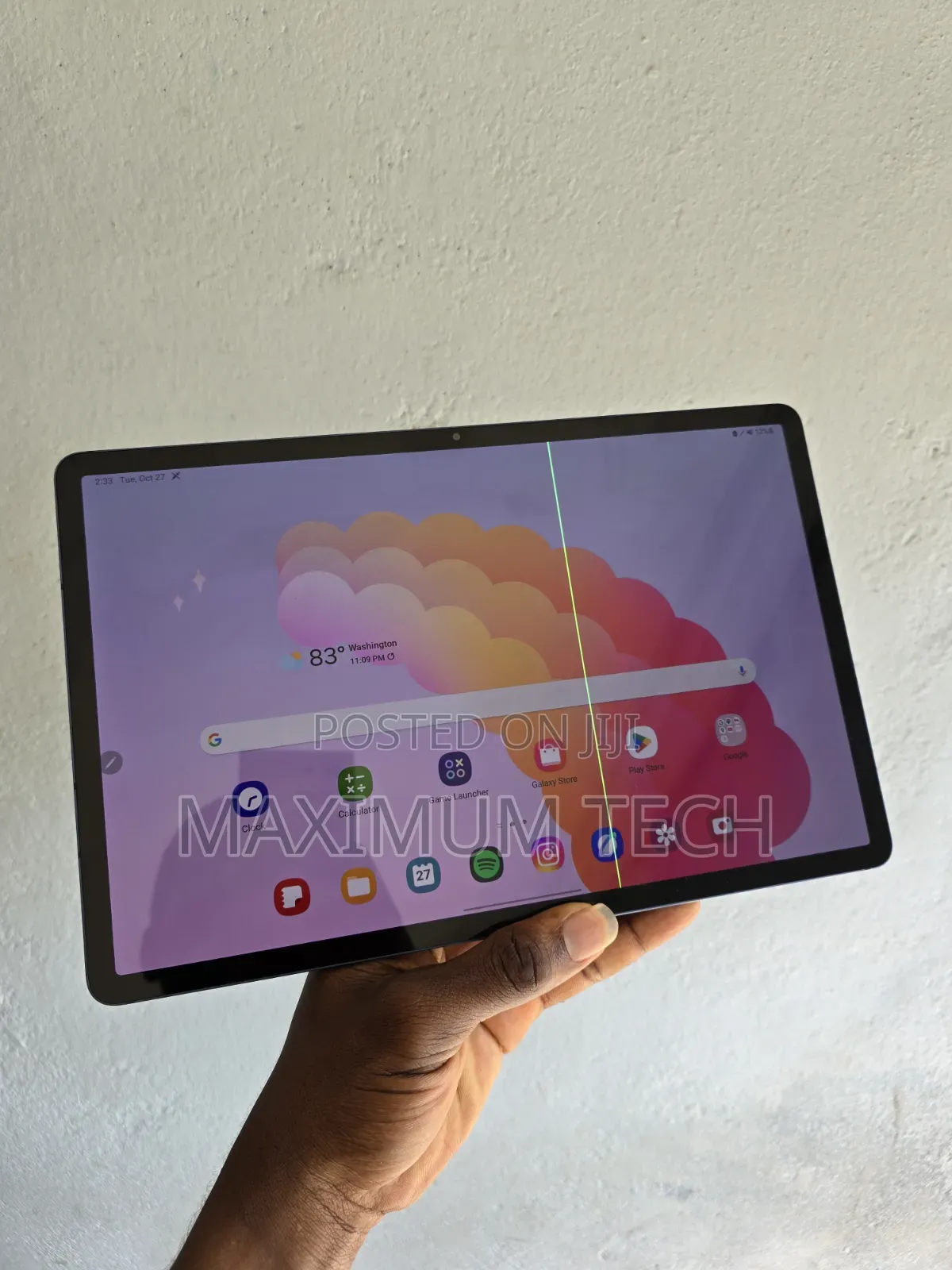 Samsung Galaxy Tab S7+ 256 GB Green