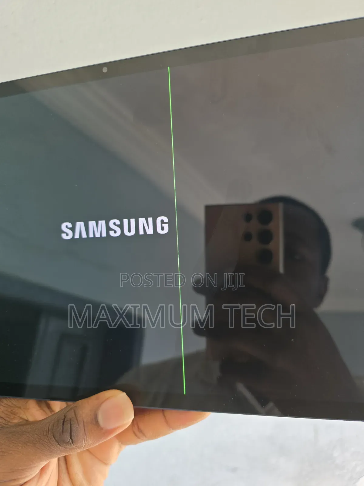 Samsung Galaxy Tab S7+ 256 GB Green