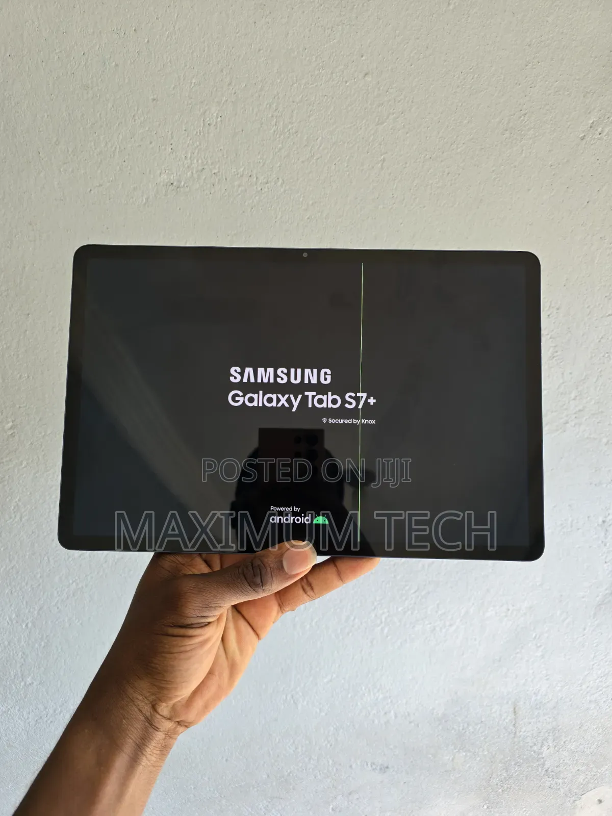 Samsung Galaxy Tab S7+ 256 GB Green