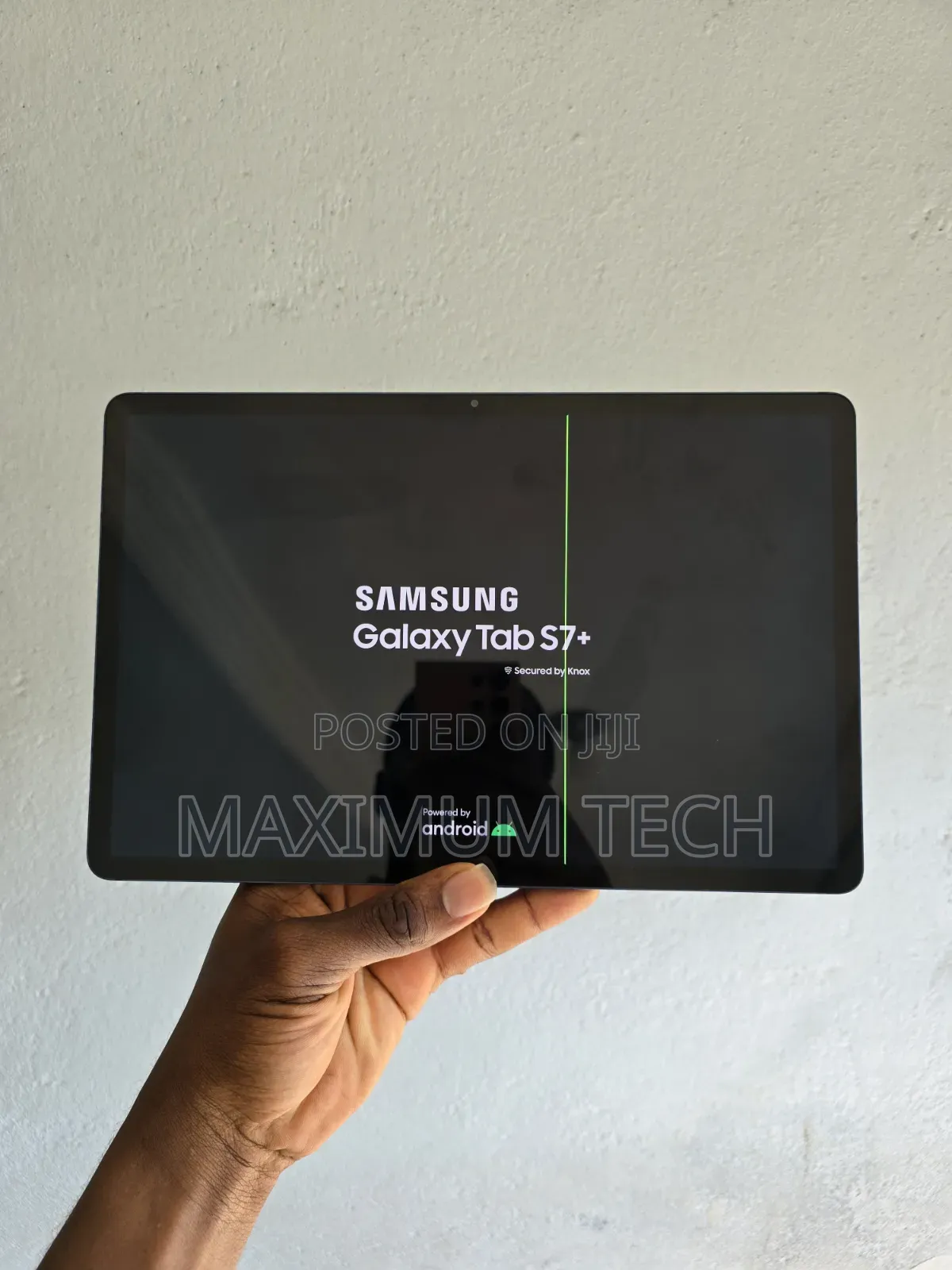 Samsung Galaxy Tab S7+ 256 GB Green