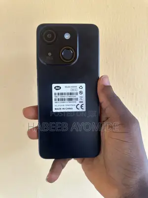 Itel A06 64 GB Black
