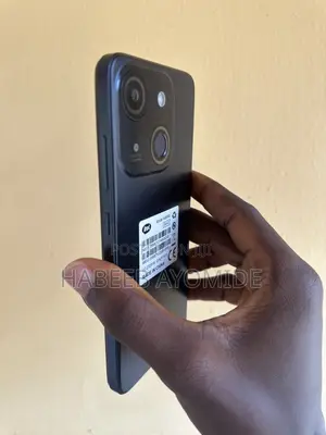 Itel A06 64 GB Black