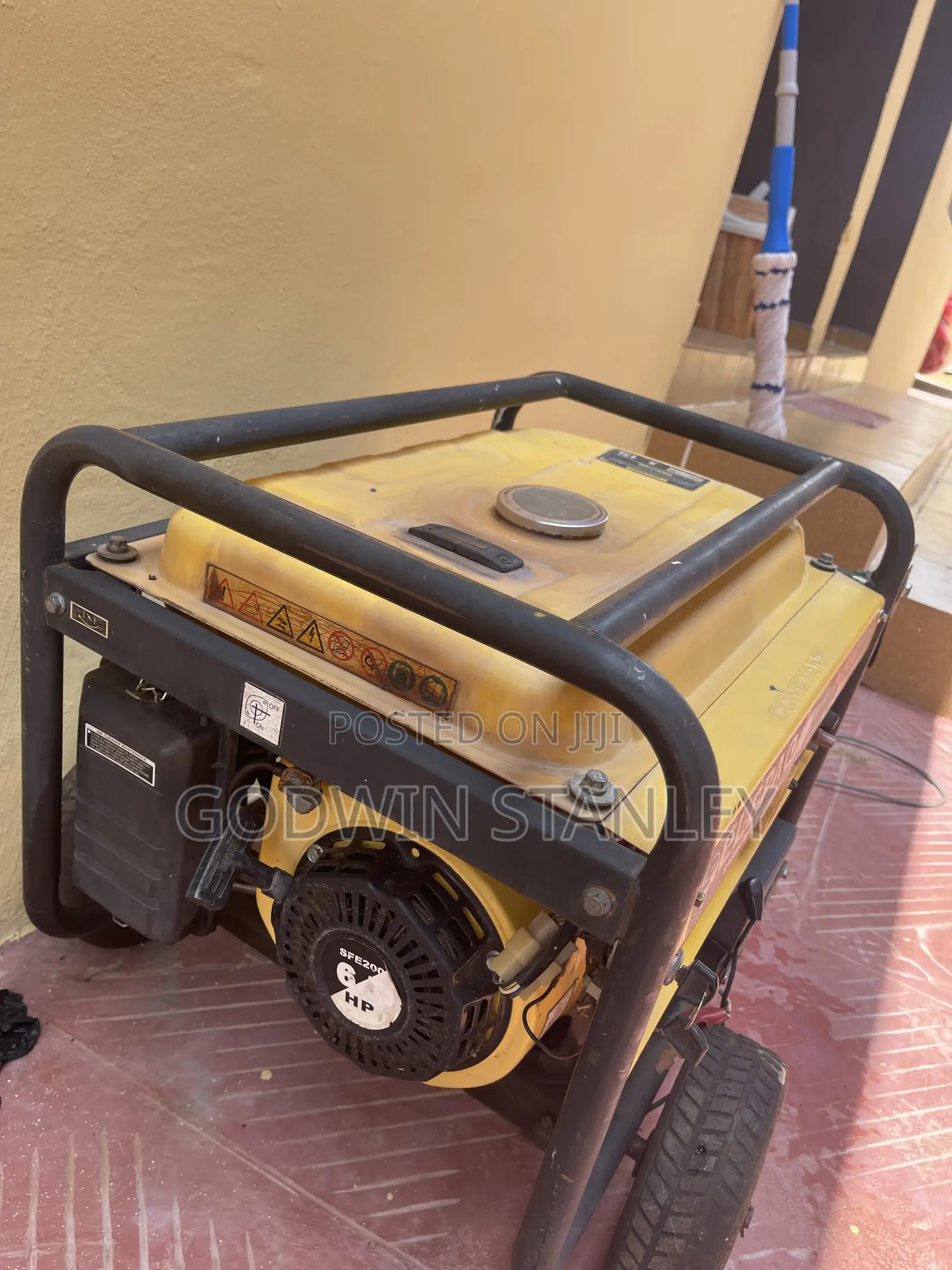 Constant Elepaq Generator 4.5kva