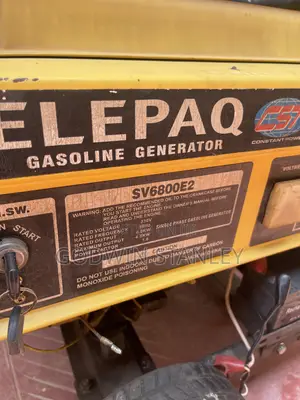 Constant Elepaq Generator 4.5kva