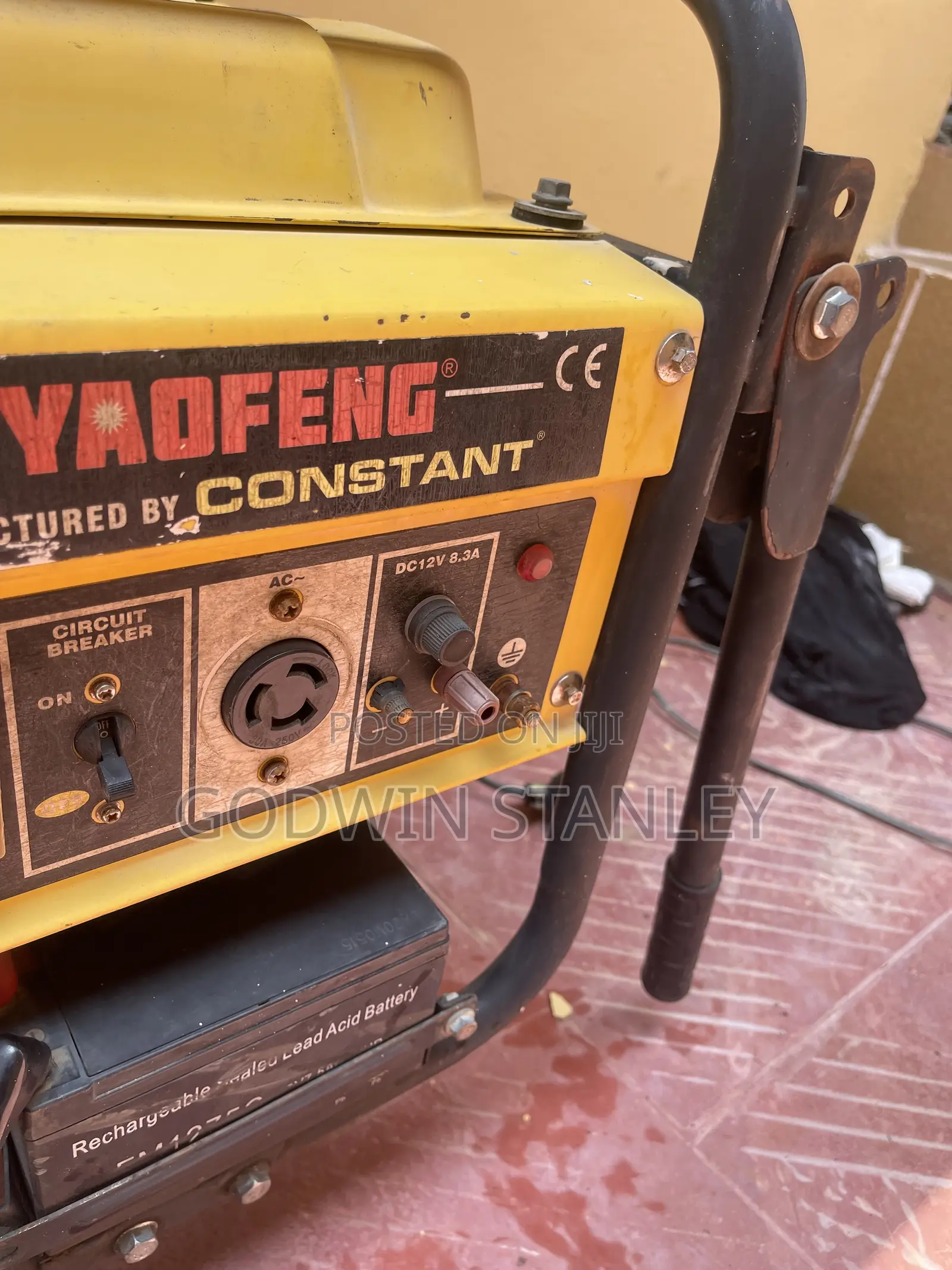 Constant Elepaq Generator 4.5kva