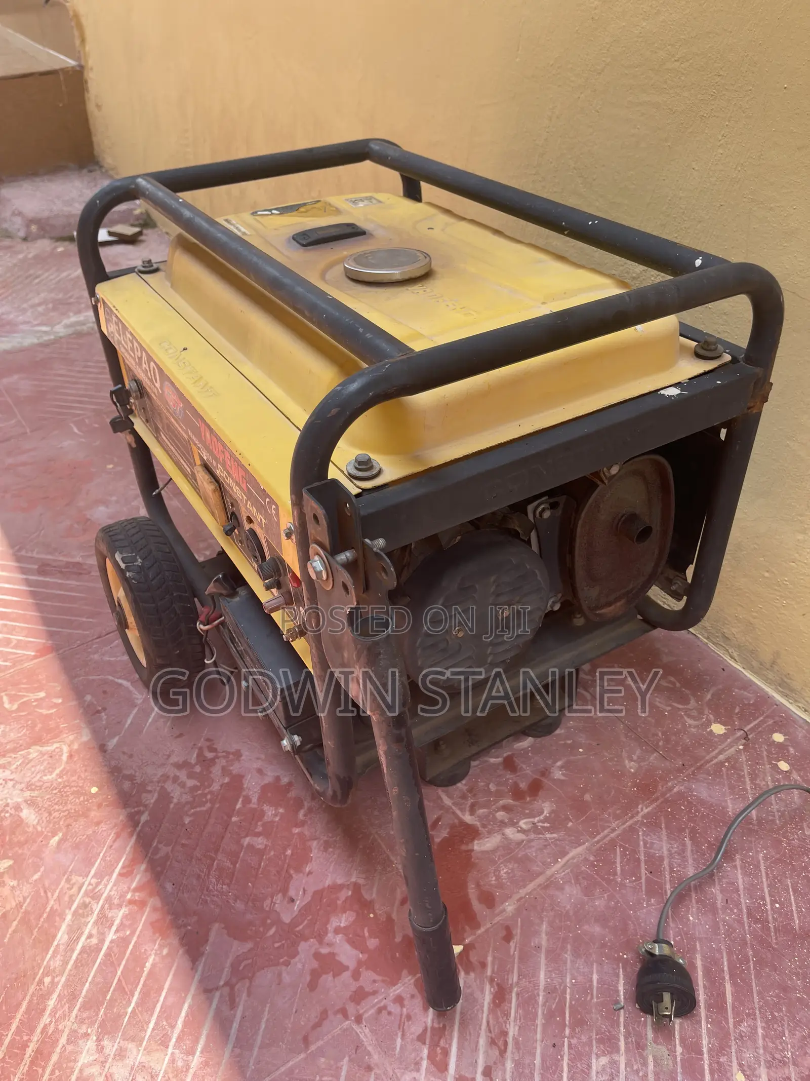 Constant Elepaq Generator 4.5kva