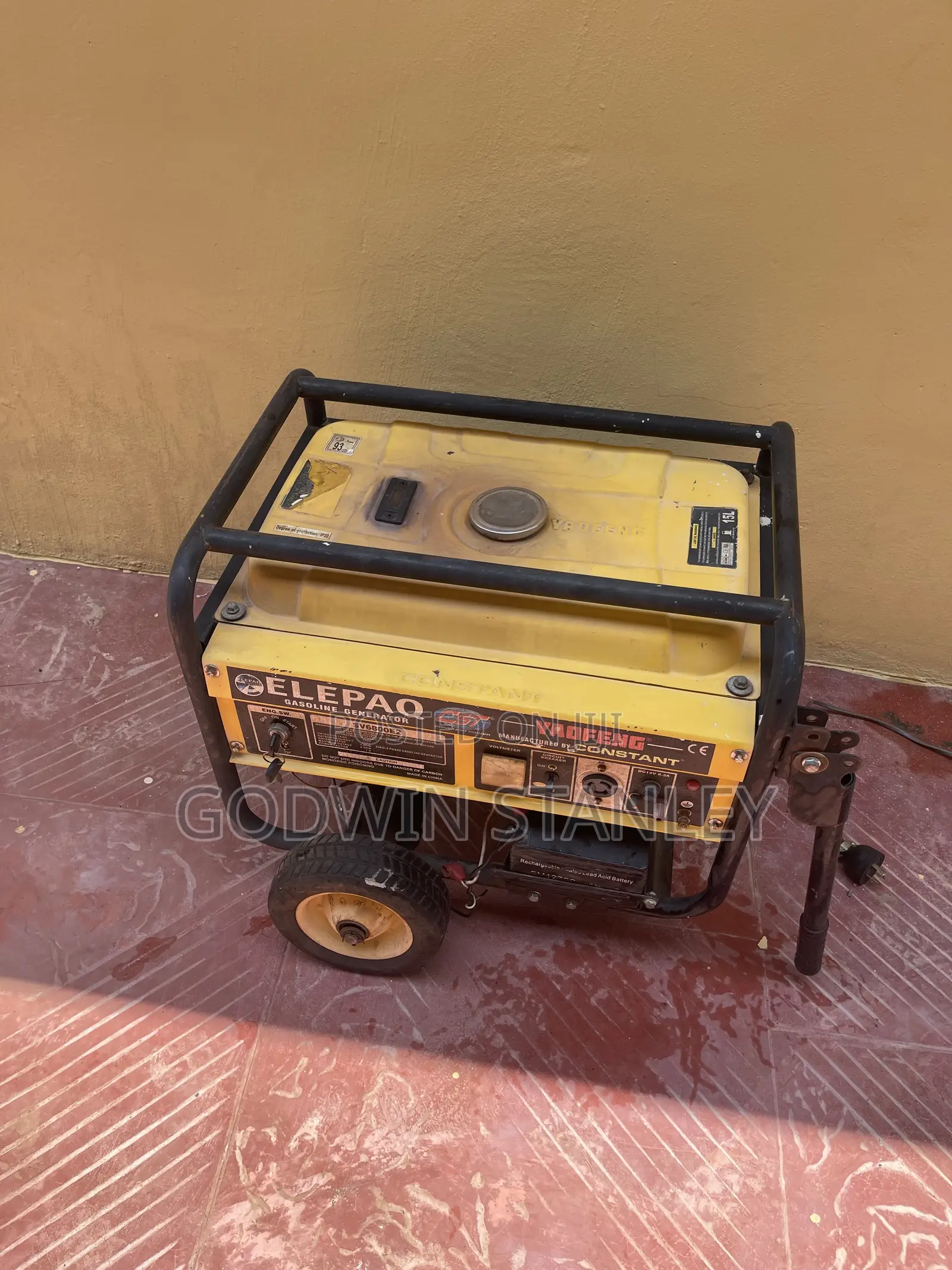 Constant Elepaq Generator 4.5kva